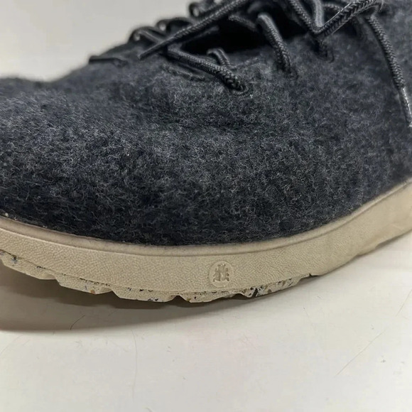 Icebug Eide Wool RB9X Dark Grey Gray Sneakers Lace Up Shoes Men's Size 11 - Picture 8 of 11